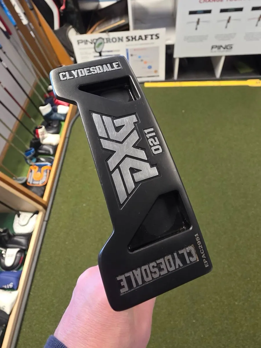 PXG 0211 Clydesdale Milled Putter - Image 1