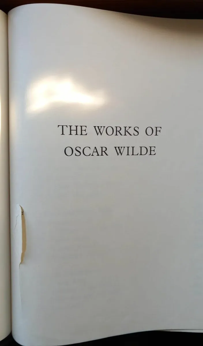 The Complete Works of Oscar Wilde - Ltd Edition - Image 2