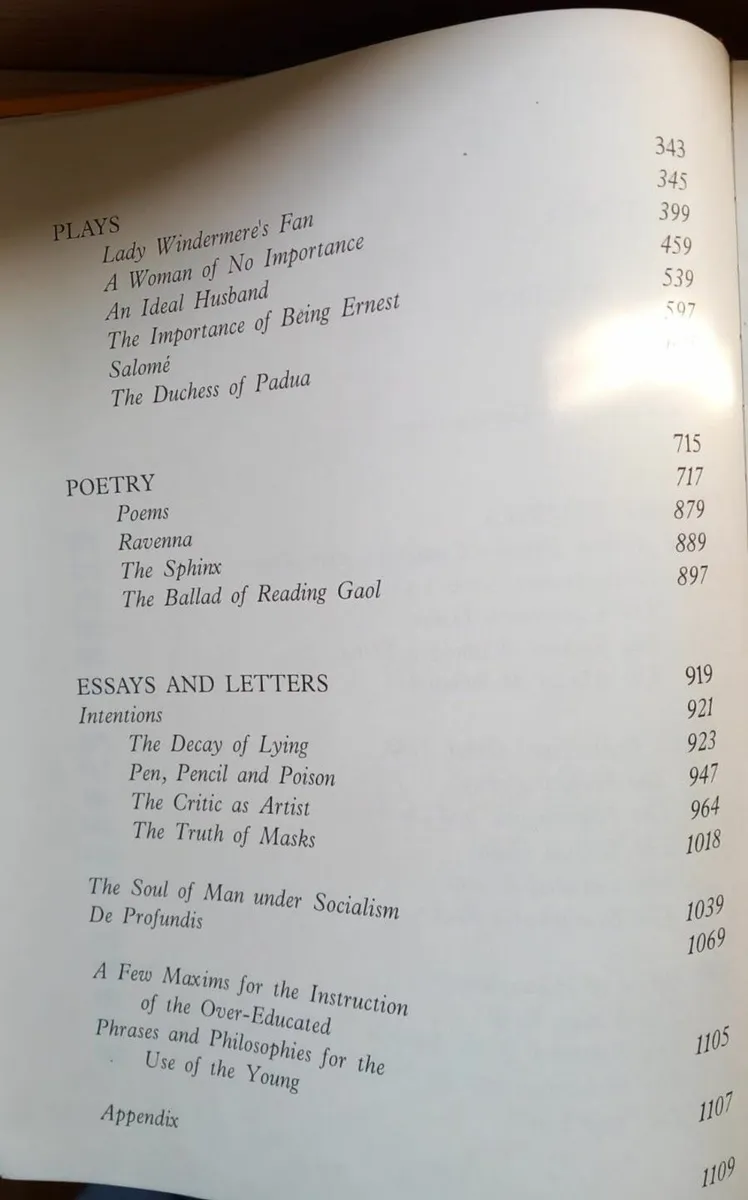 The Complete Works of Oscar Wilde - Ltd Edition - Image 3