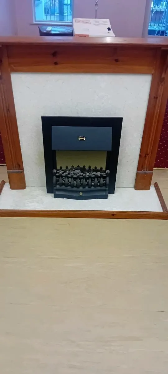 Electric fire - Image 1