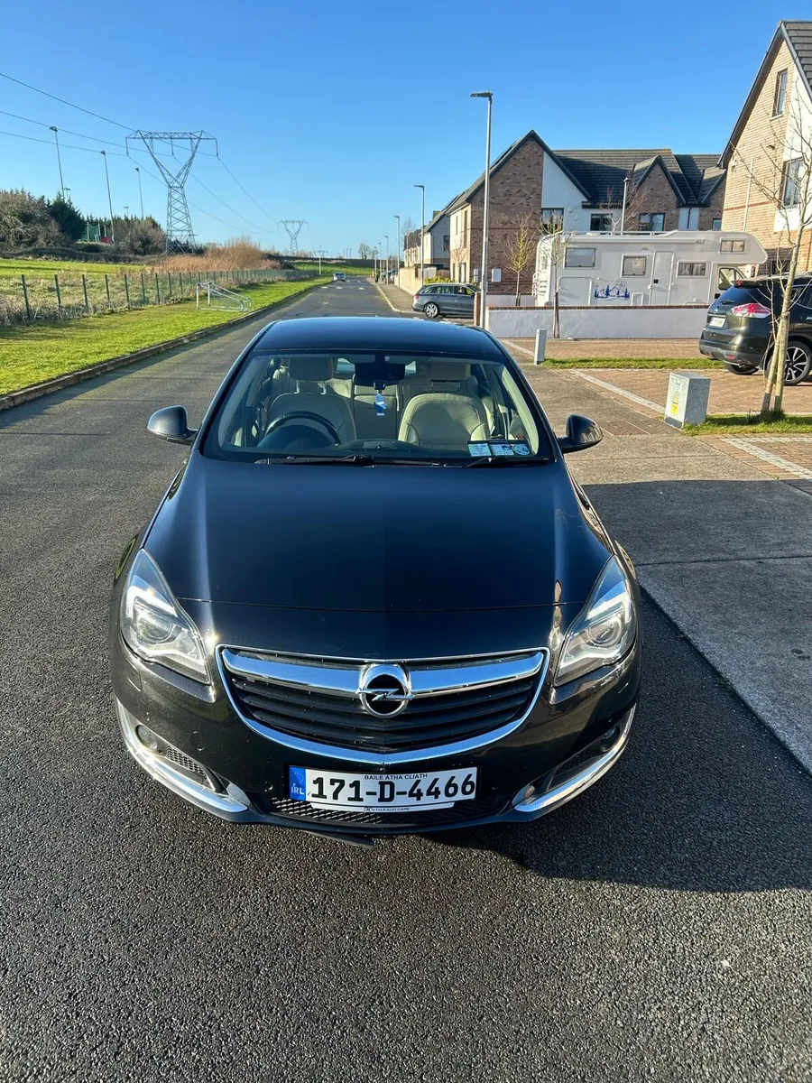 171 OPEL INSIGNIA ELITE €5,950 NCT 01-27 - Image 2