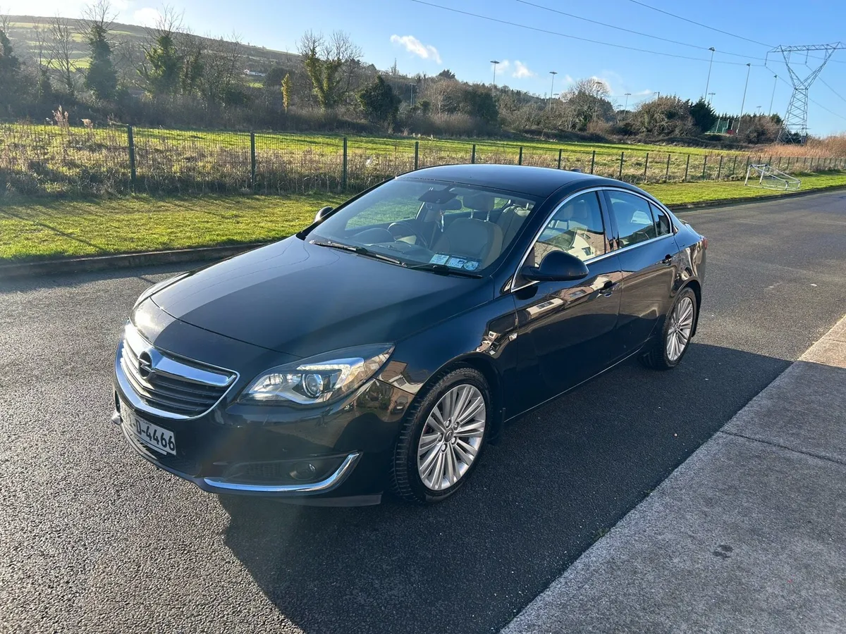 171 OPEL INSIGNIA ELITE €5,950 NCT 01-27 - Image 3
