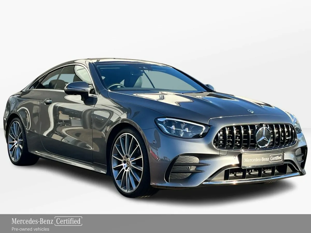 Mercedes-Benz E-Class E 220D AMG Line Premium Plus - Image 4