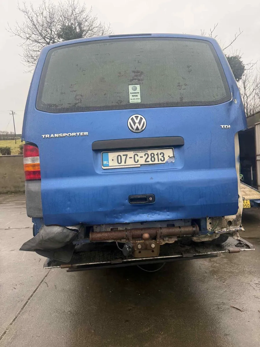 Volkswagen Transporter Breaking for parts - Image 4