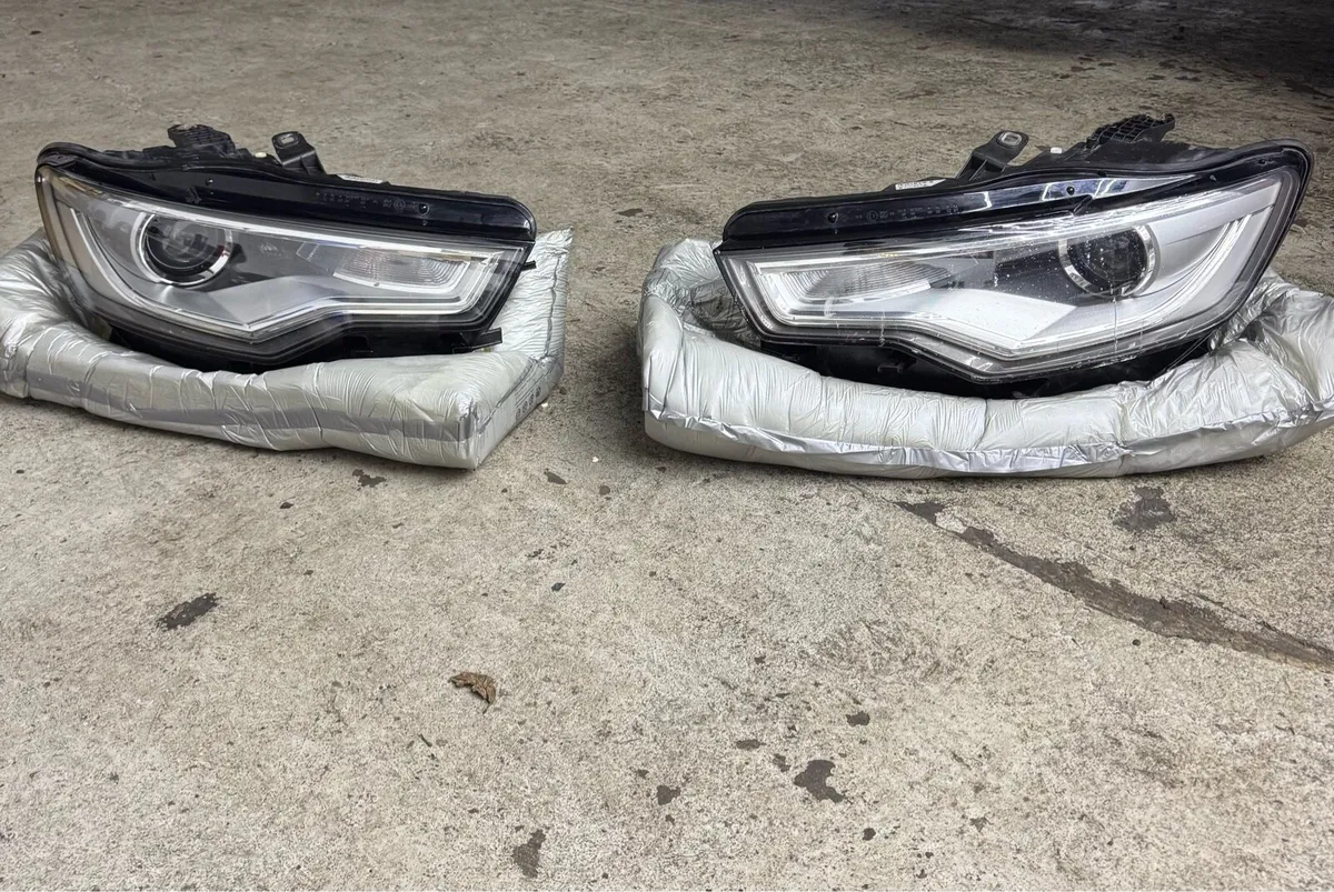 Audi A6 C7 Headlights - Image 1