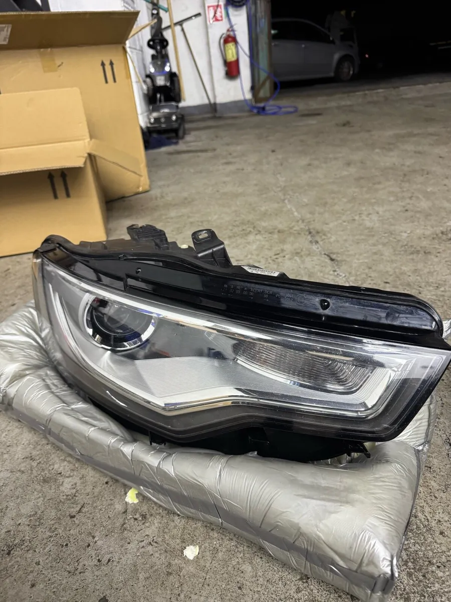 Audi A6 C7 Headlights - Image 2
