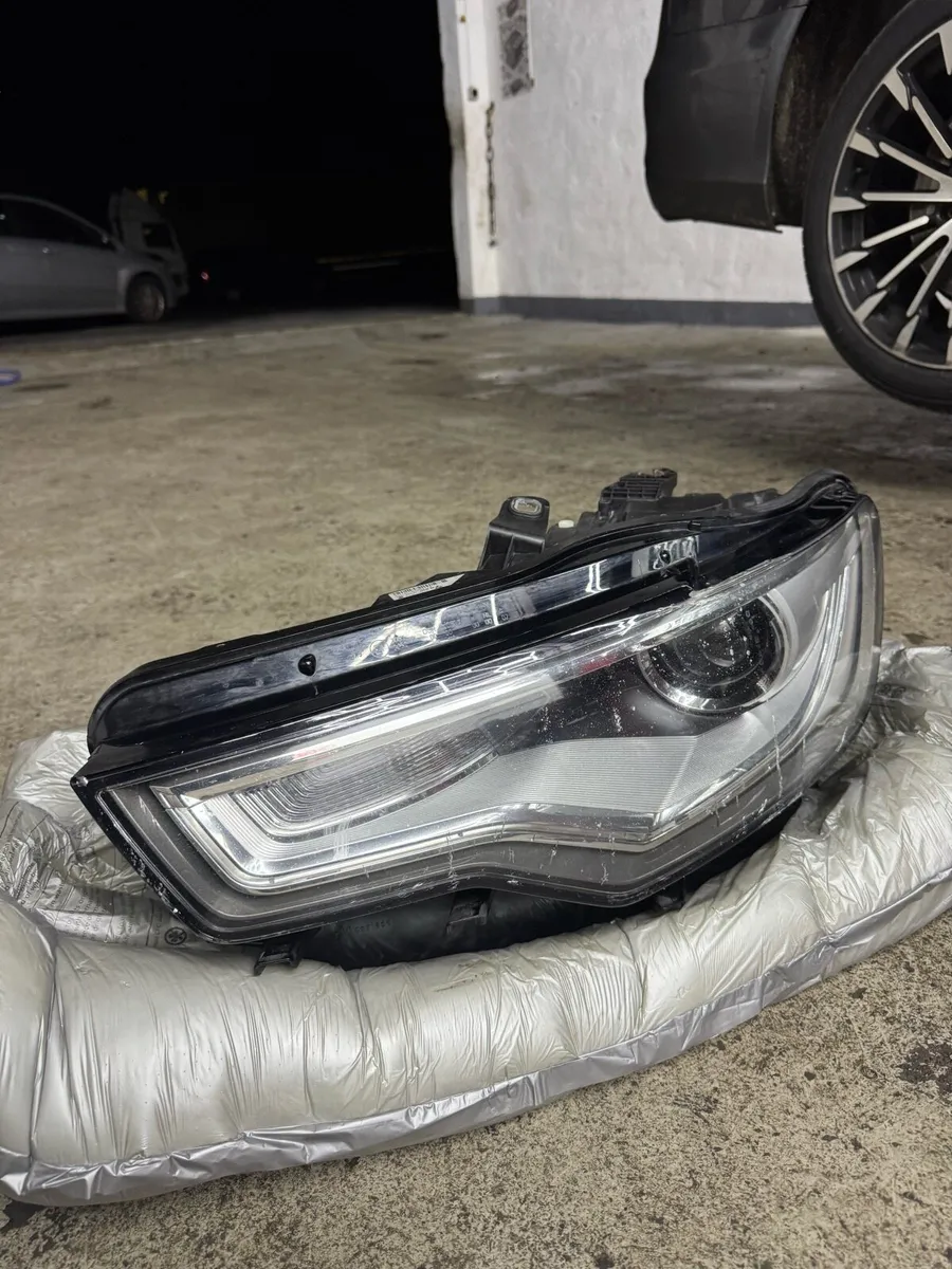 Audi A6 C7 Headlights - Image 3