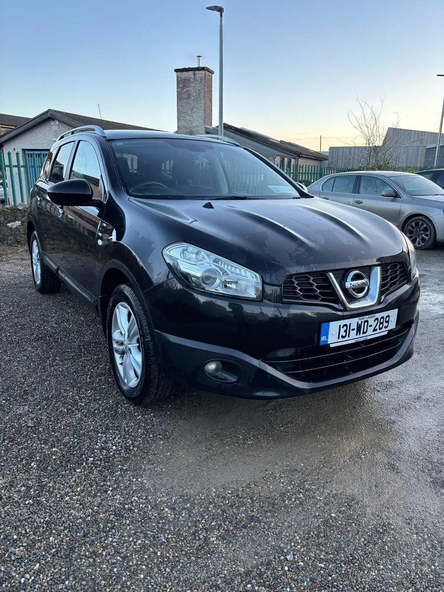 2013 Nissan Qashqai 7 seater - Image 1