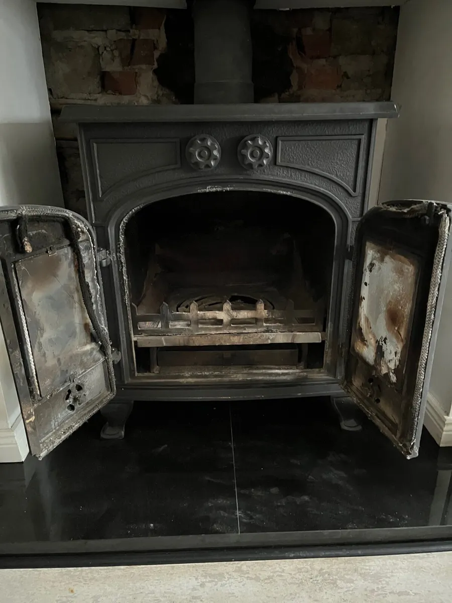 30Kw Green Back Boiler Stove - Image 1