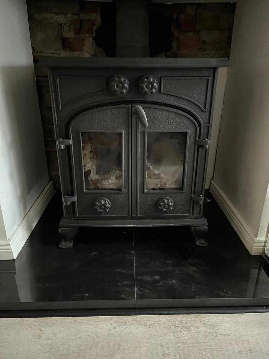 30Kw Green Back Boiler Stove - Image 2