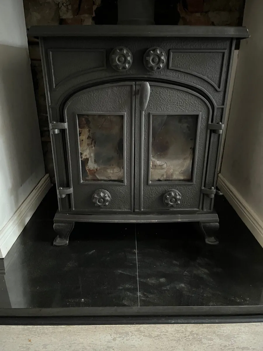 30Kw Green Back Boiler Stove - Image 3