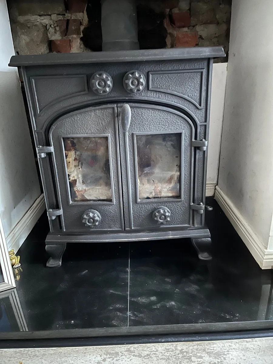 30Kw Green Back Boiler Stove - Image 4