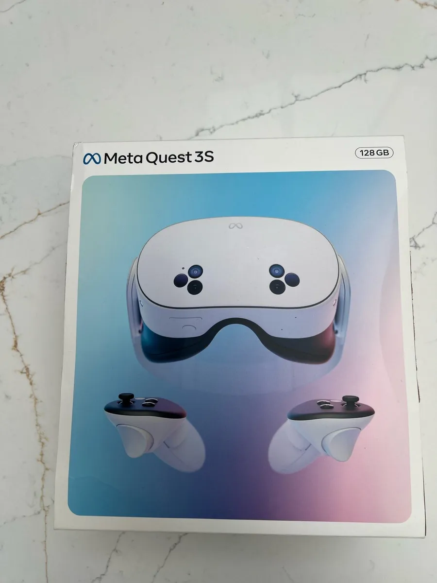 Quest 3s VR headset - Image 1