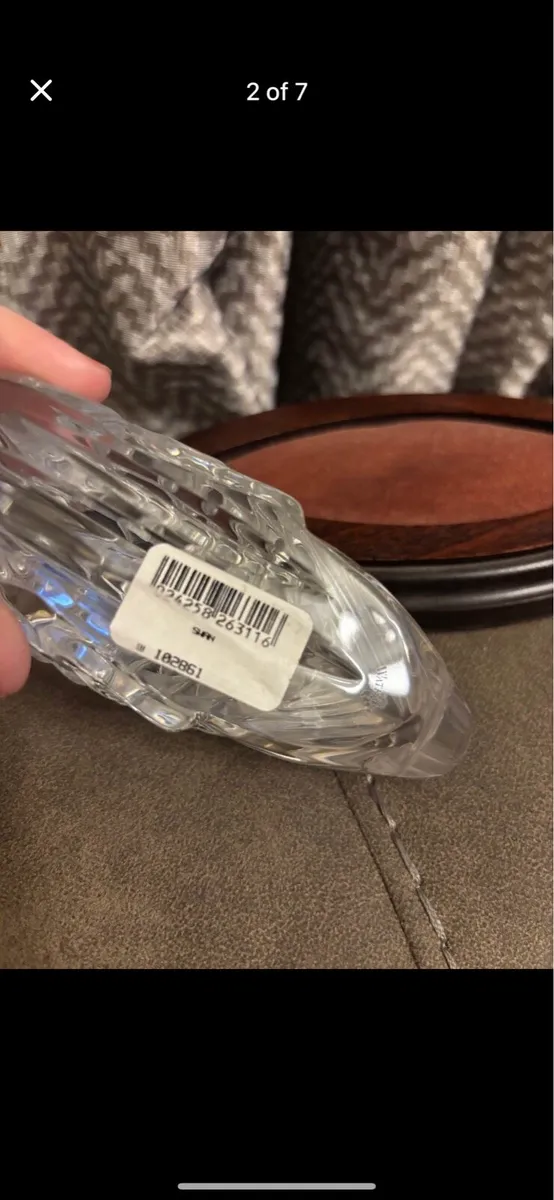 Waterford crystal swan - Image 2