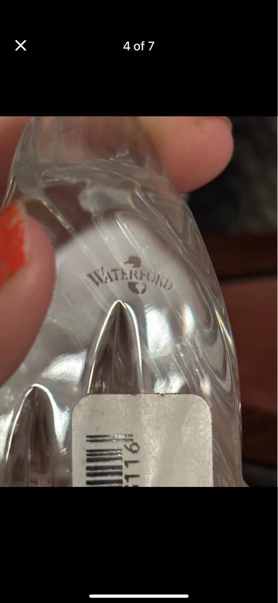 Waterford crystal swan - Image 4