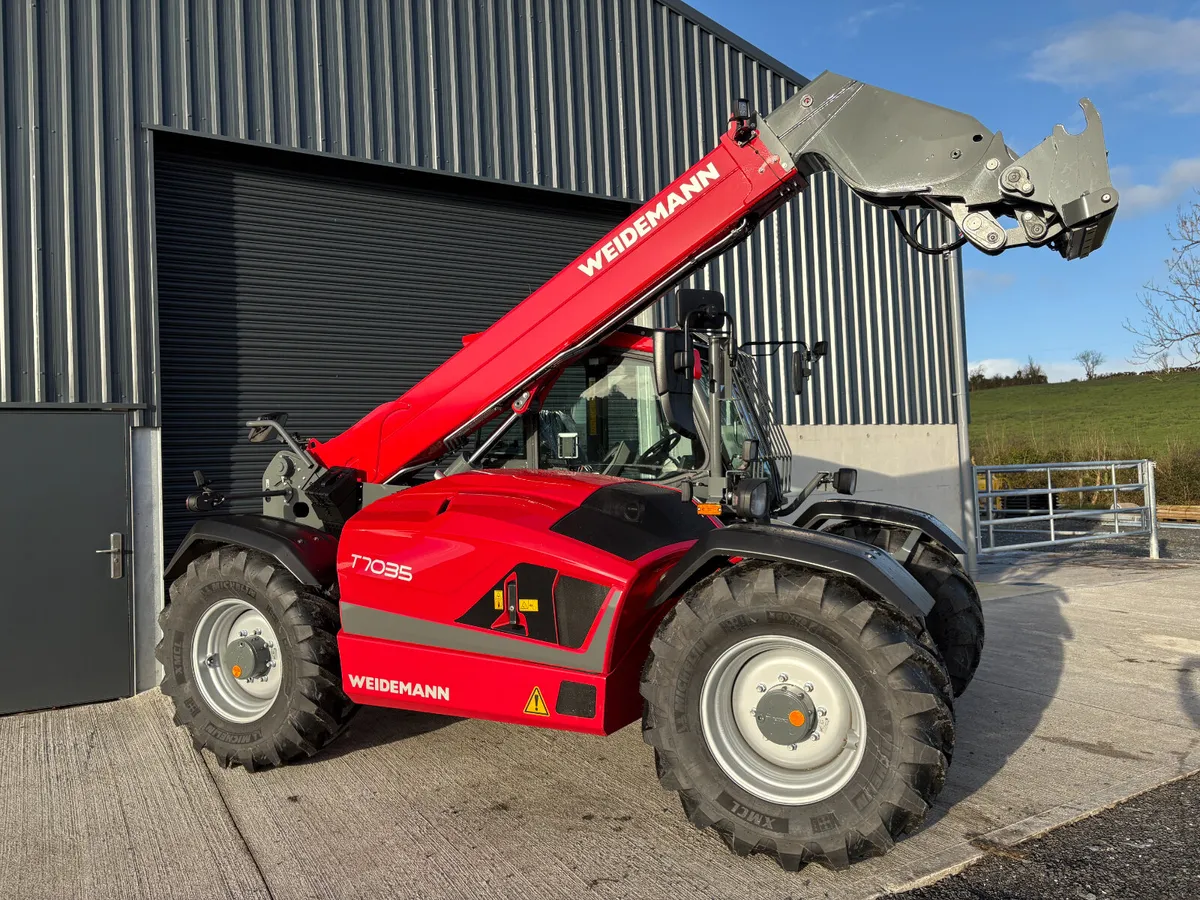 🚜 NEW Weidemann T7035 - Image 3