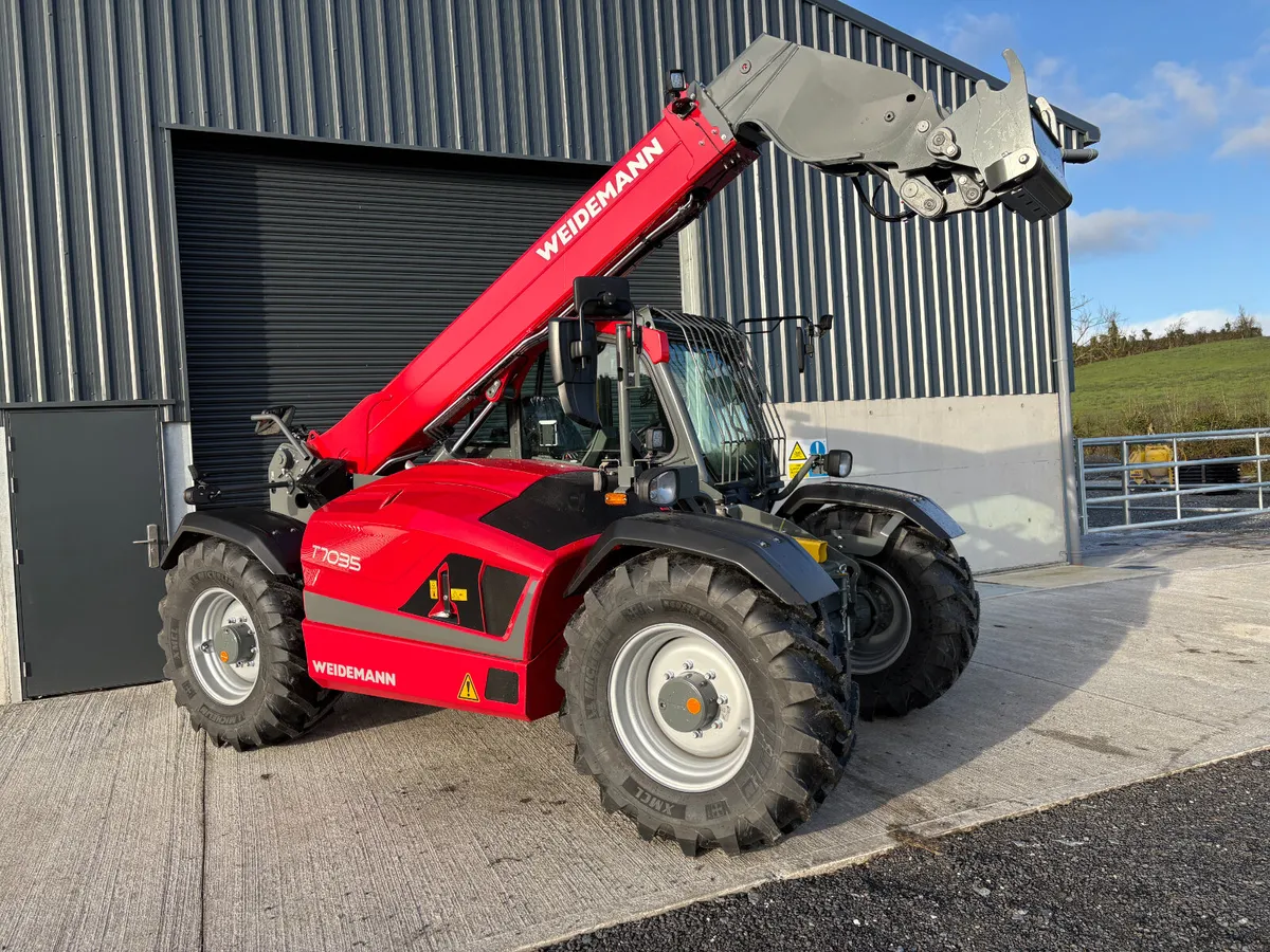 🚜 NEW Weidemann T7035 - Image 1