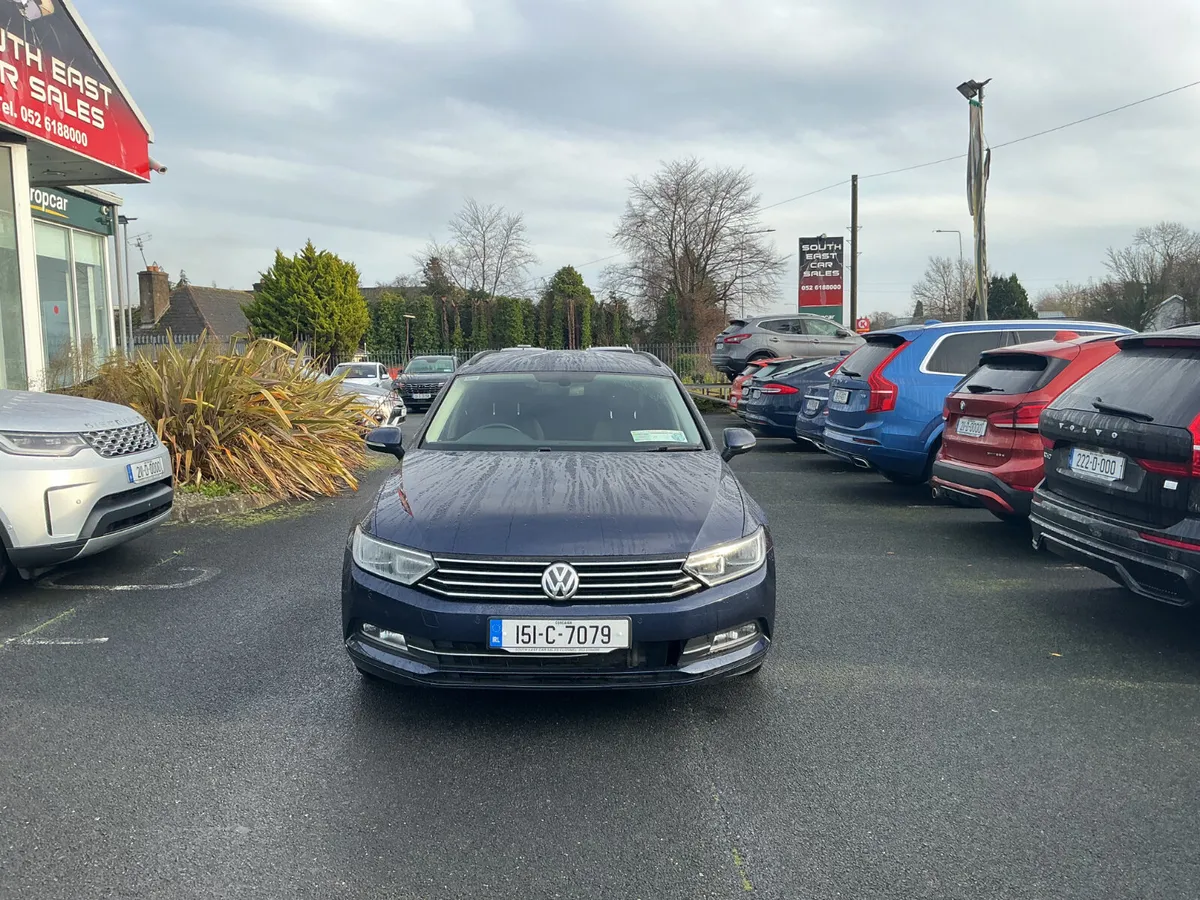 2015 VOLKSWAGEN PASSAT TDI ESTATE COMFORTLINE - Image 3
