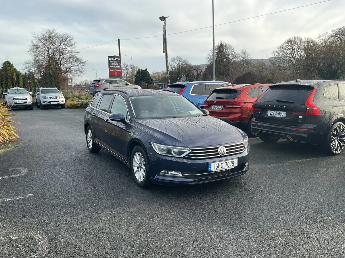 2015 VOLKSWAGEN PASSAT TDI ESTATE COMFORTLINE - Image 4