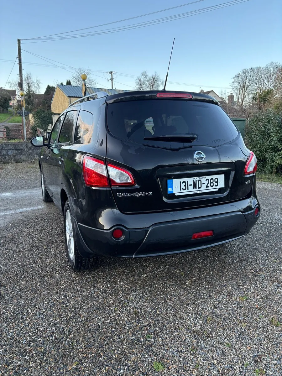 2013 Nissan Qashqai 7 seater - Image 3