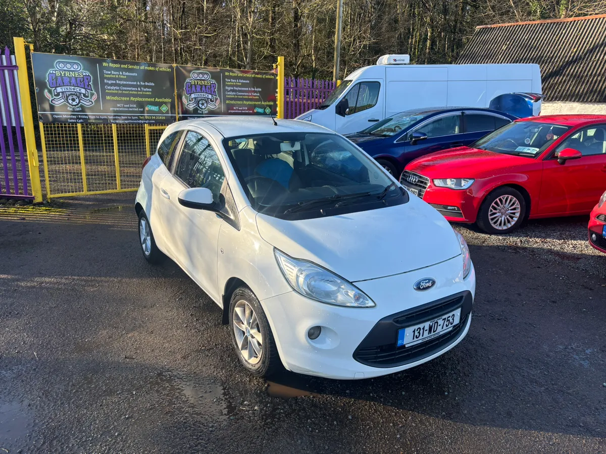 Lovely Low MLS Ice White Ford KA - Image 2