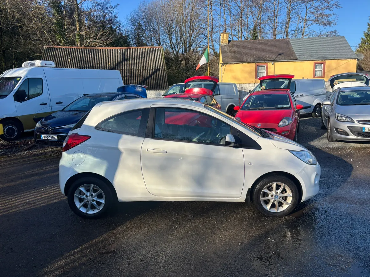 Lovely Low MLS Ice White Ford KA - Image 3