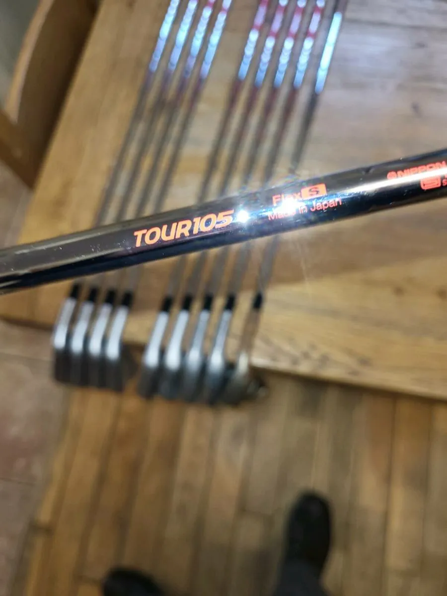 TaylorMade p790 irons - Image 3