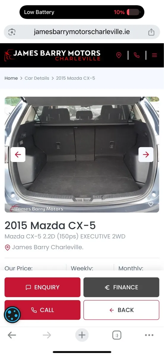 Mazda cx5 2015 - Non Runner - Image 2