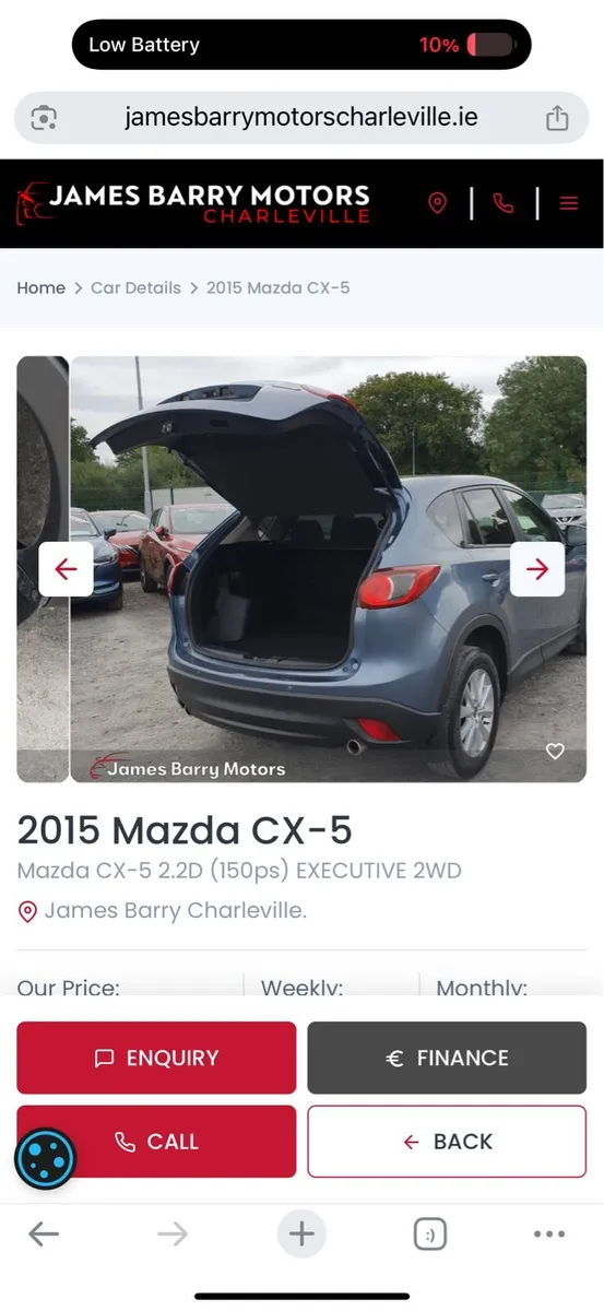 Mazda cx5 2015 - Non Runner - Image 3