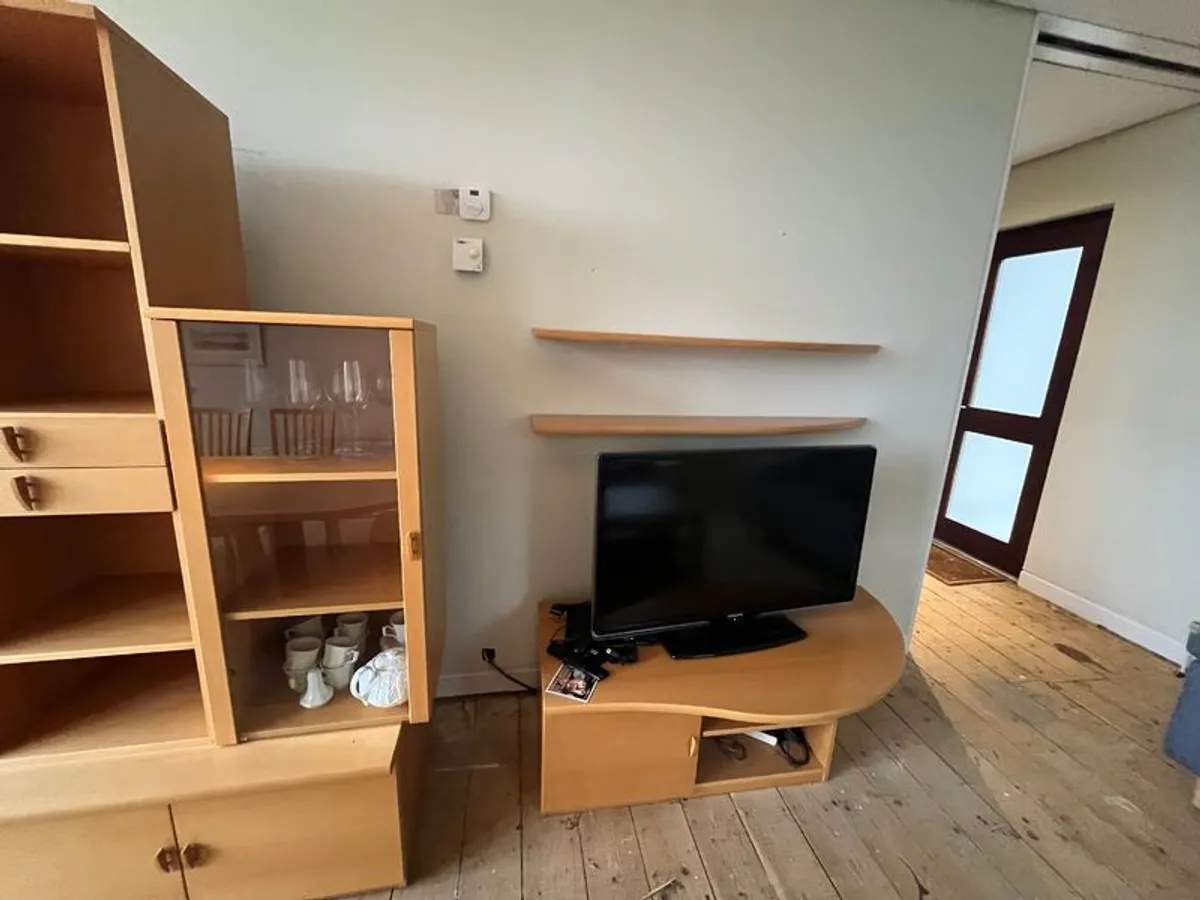 Danish Hammel - System 51 Rondo - Modular Wall Unit, TV Unit, 2 Floating Shelves - Image 2