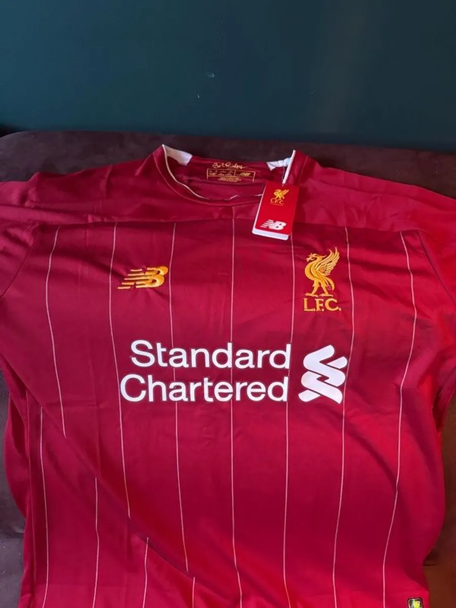 Trent & Jones signed Liverpool jersey - Image 4