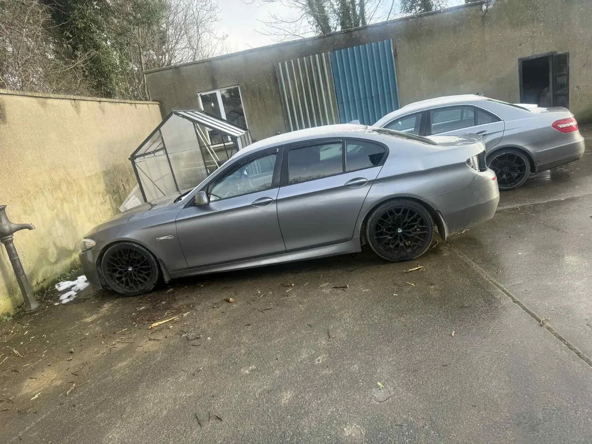 BMW F10 breaking for parts - Image 1