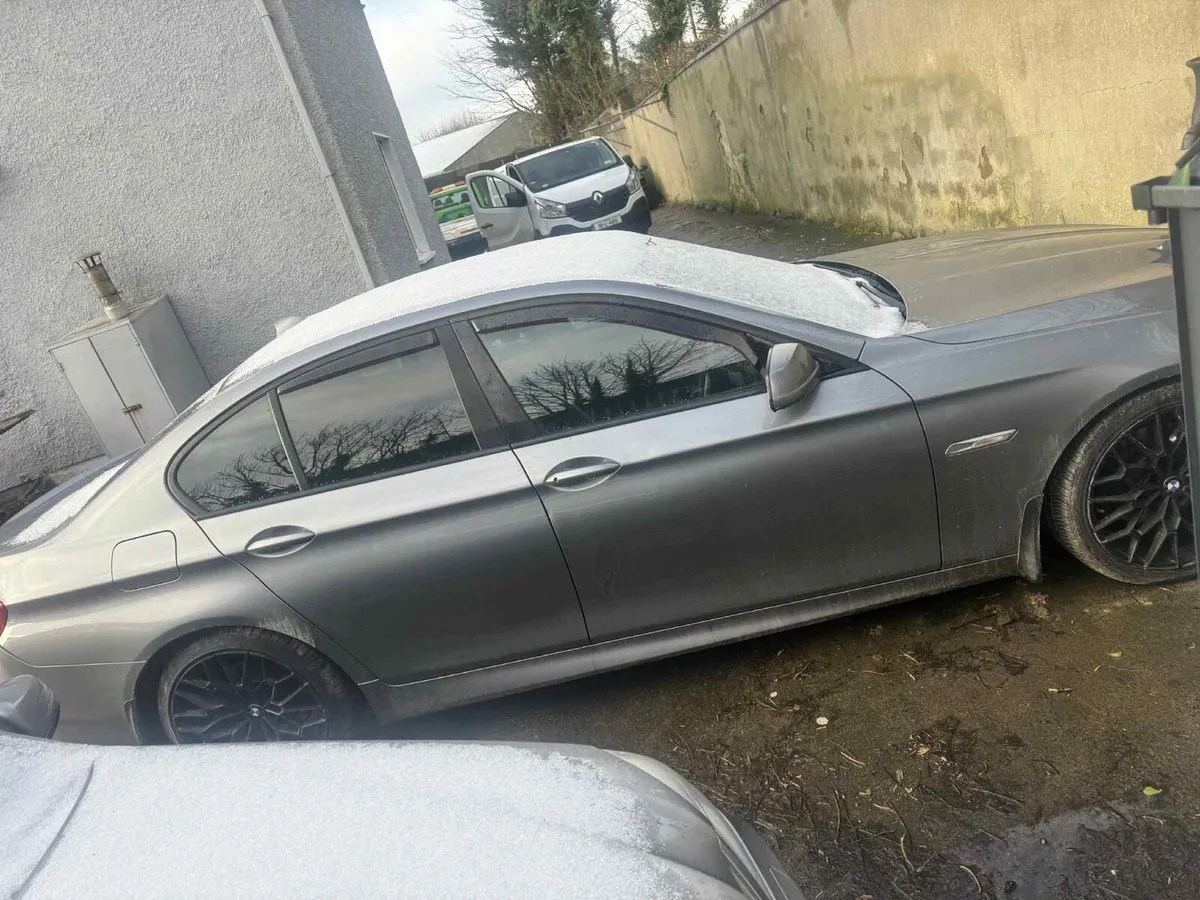 BMW F10 breaking for parts - Image 2