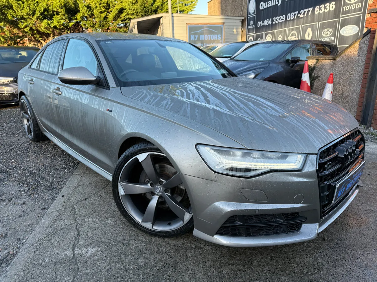 2018 Audi A6 2.0 TDI S LINE ULTRA AUTO - Image 1