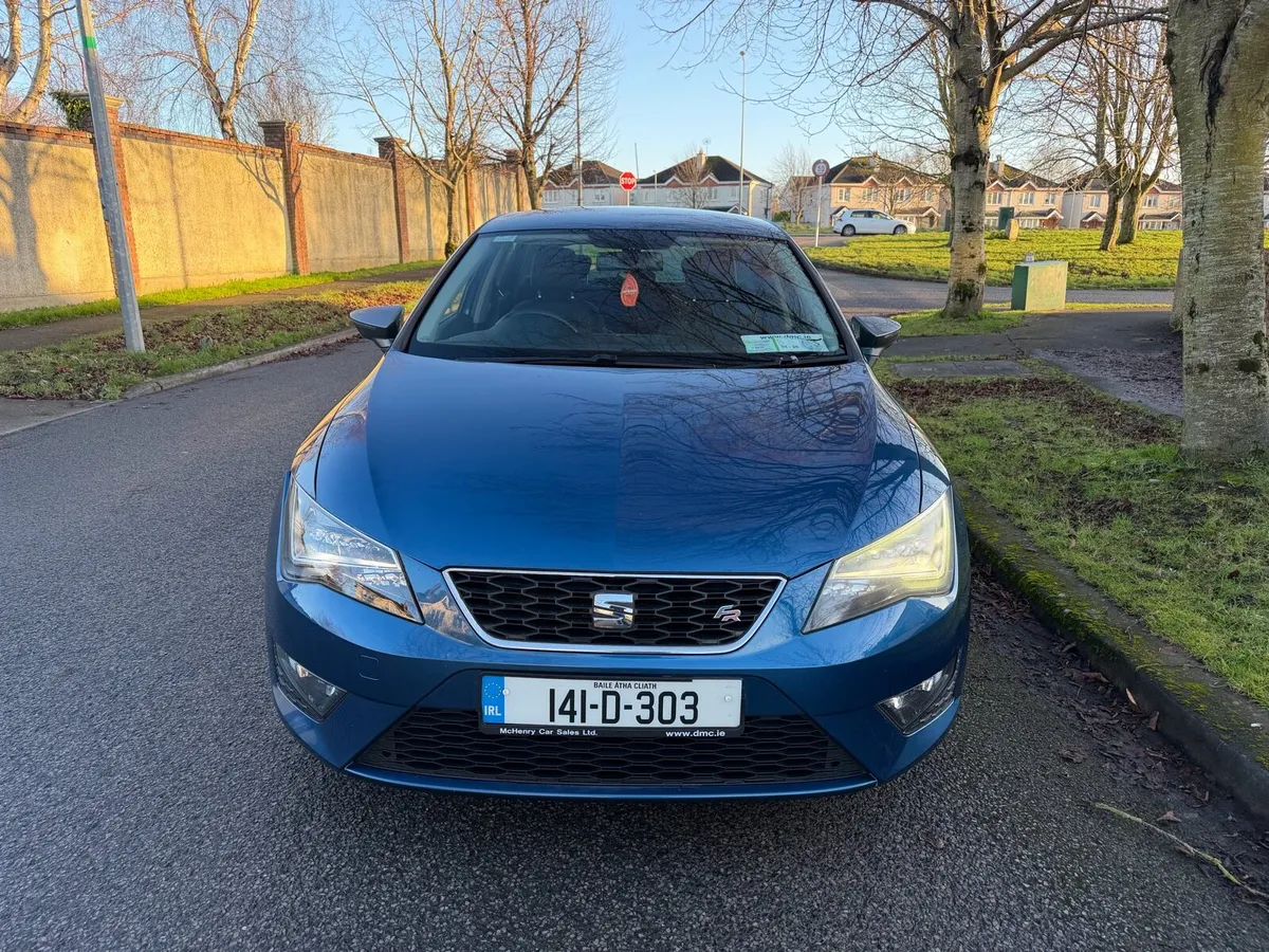Seat leon fr 2.0 tdi 150bhp price €3900 - Image 1