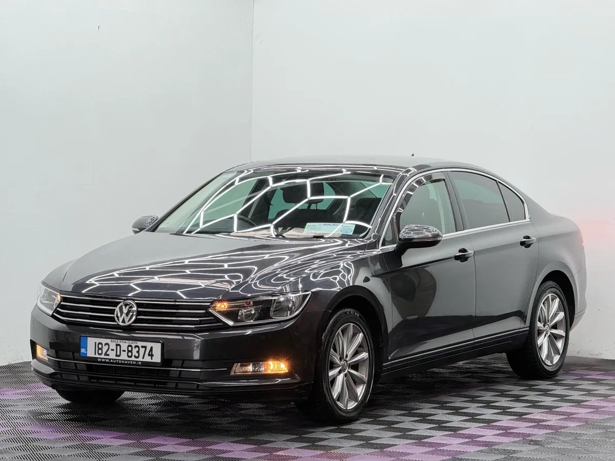 2018 Volkswagen Passat 1.6TDI, New NCT - Image 3