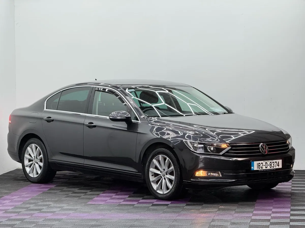 2018 Volkswagen Passat 1.6TDI, New NCT - Image 1