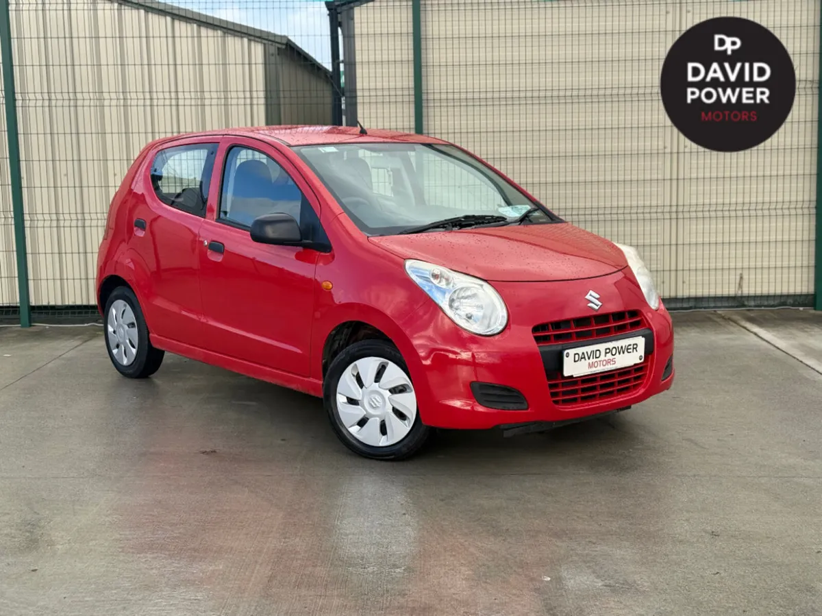 Suzuki Alto 141 27k miles!!! - Image 1