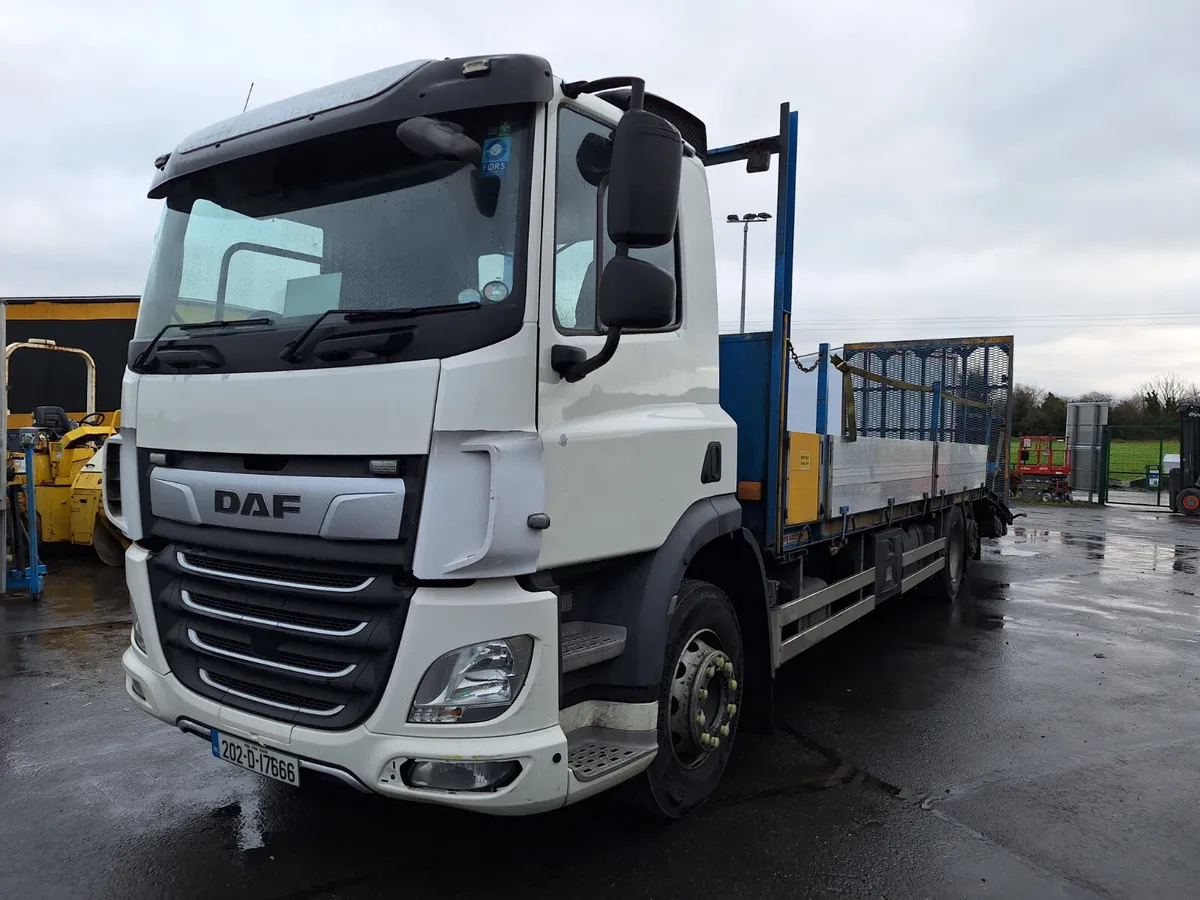 2020 DAF CF FAR 340 Truck For Auction - Image 1