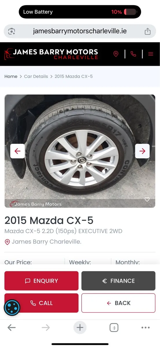 Mazda cx5 2015 - Non Runner - Image 4