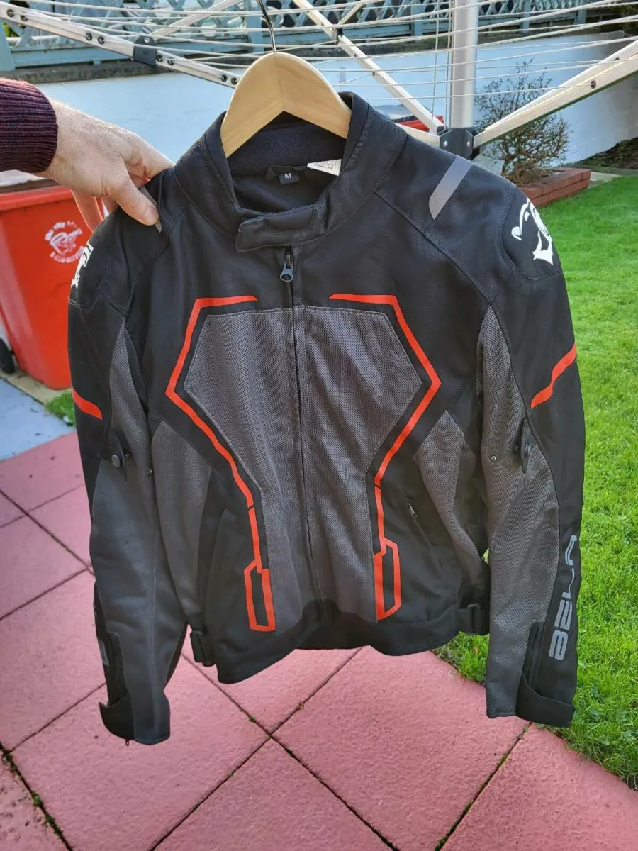 Jacket (mesh) +2 pants (summer mesh+winter w/p) - Image 1