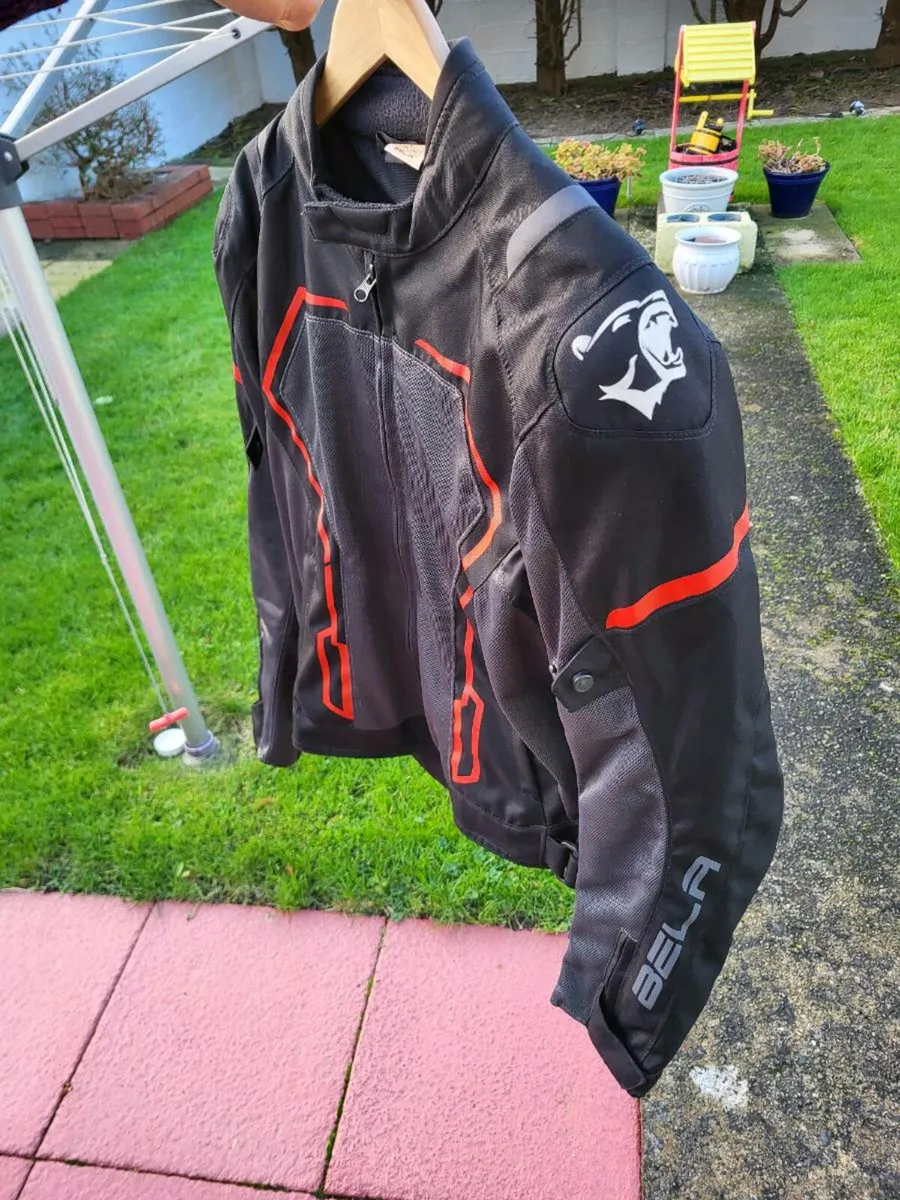 Jacket (mesh) +2 pants (summer mesh+winter w/p) - Image 3