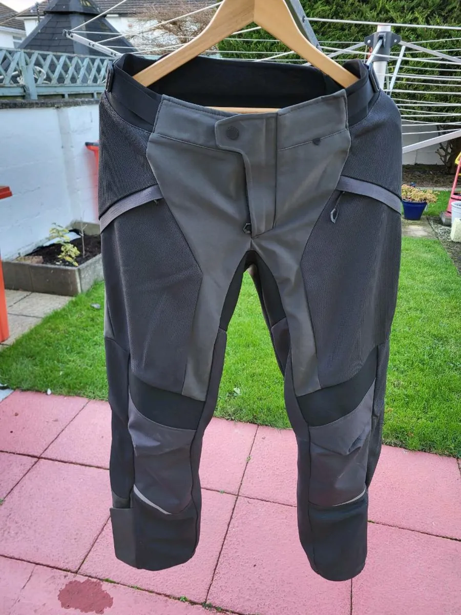 Jacket (mesh) +2 pants (summer mesh+winter w/p) - Image 4