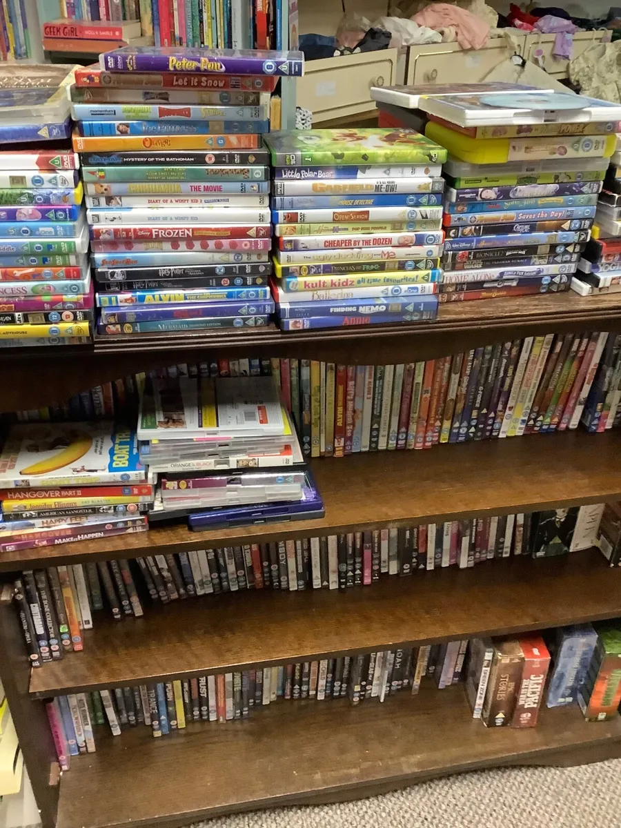 Large dvd collection