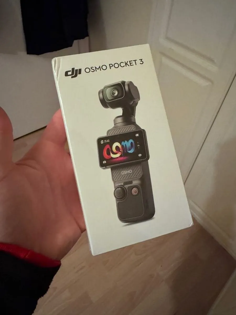 DJI Osmo Pocket 3  Brand New  Factory Sealed - Image 1