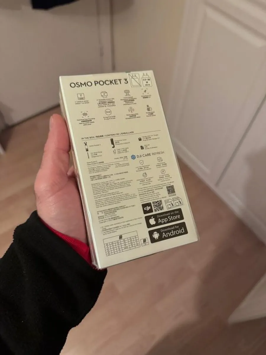 DJI Osmo Pocket 3  Brand New  Factory Sealed - Image 2