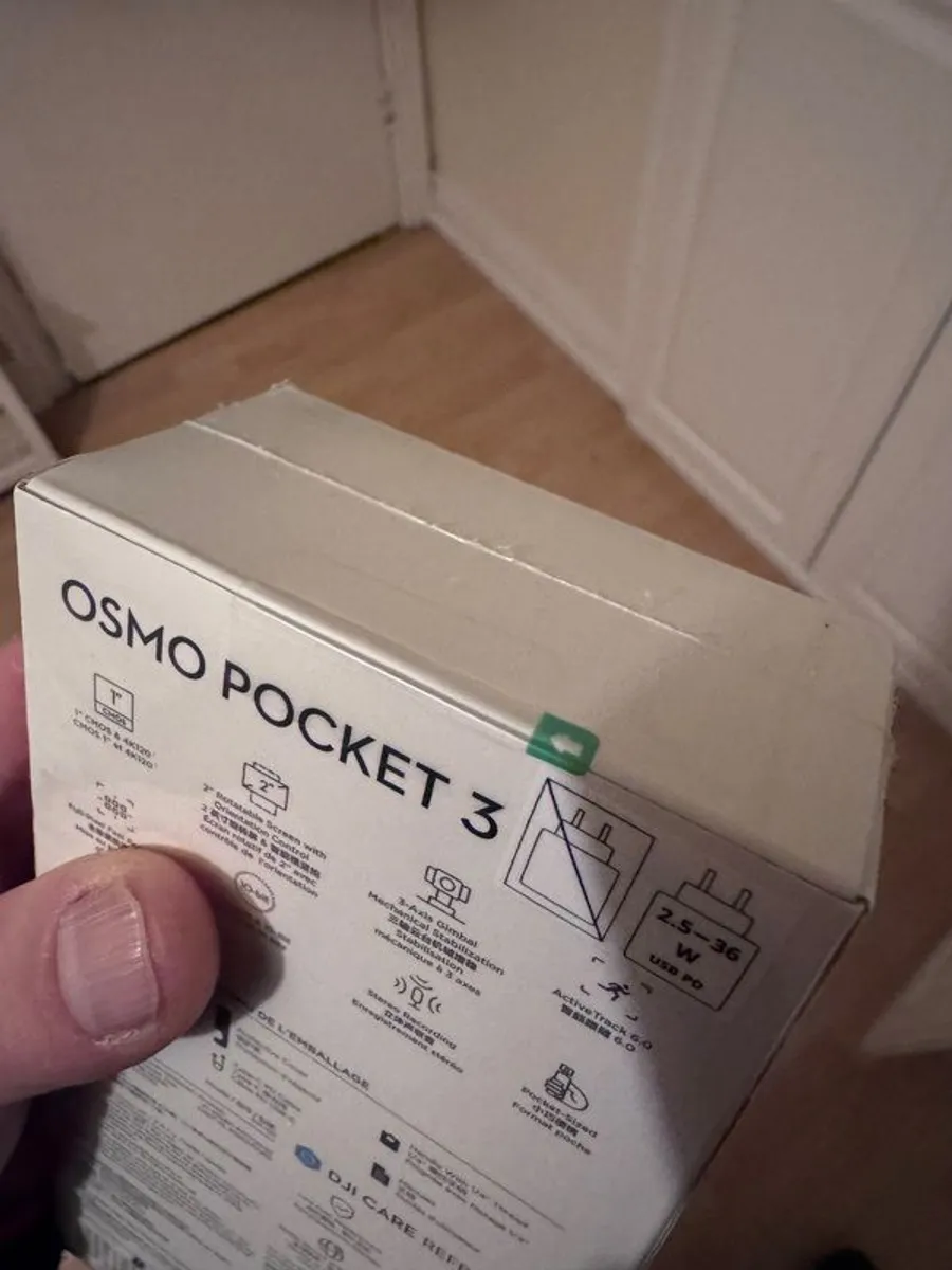 DJI Osmo Pocket 3  Brand New  Factory Sealed - Image 3