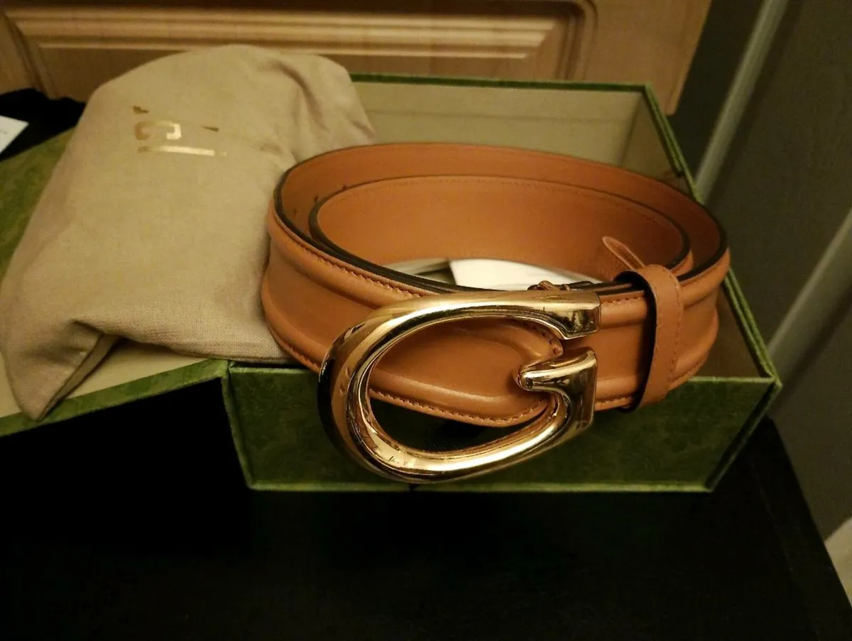 Gucci belt - Image 1