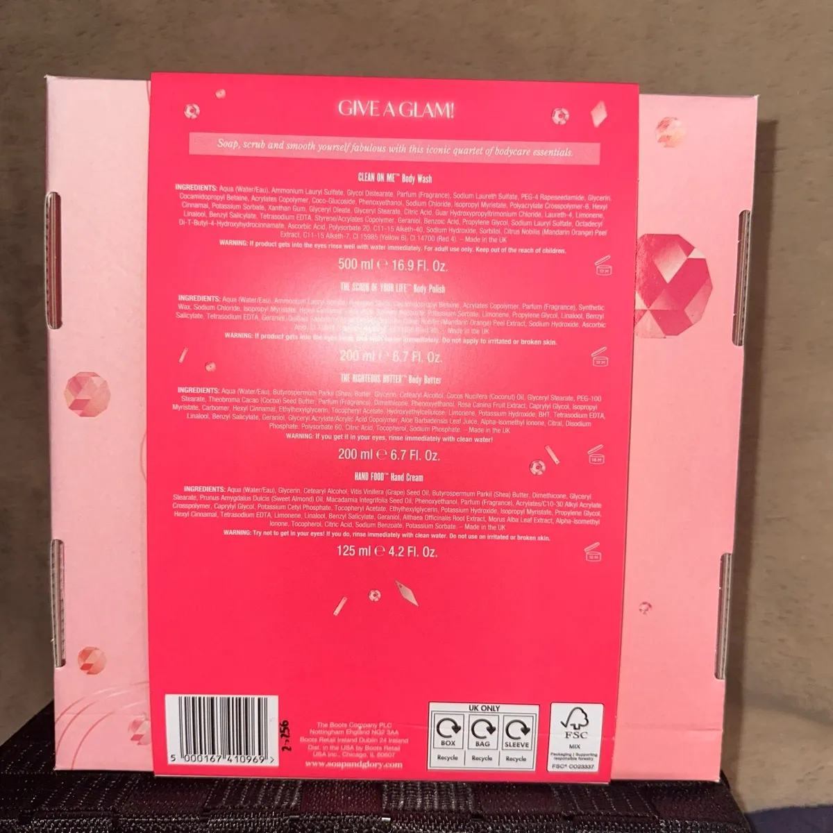 Soap & Glory Give a Glam set - Image 2