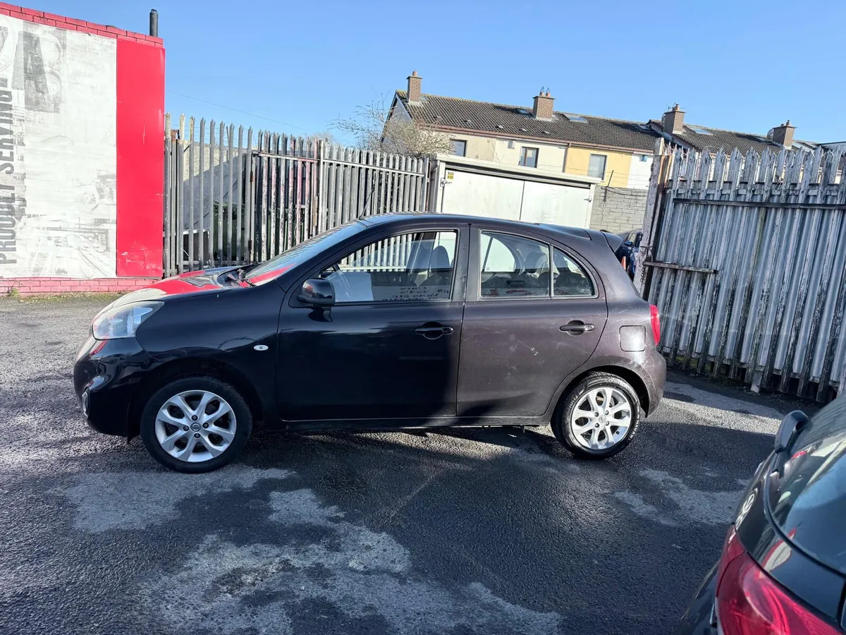 Nissan Micra 1.2 petrol NCT TAX LOW KMS - Image 3